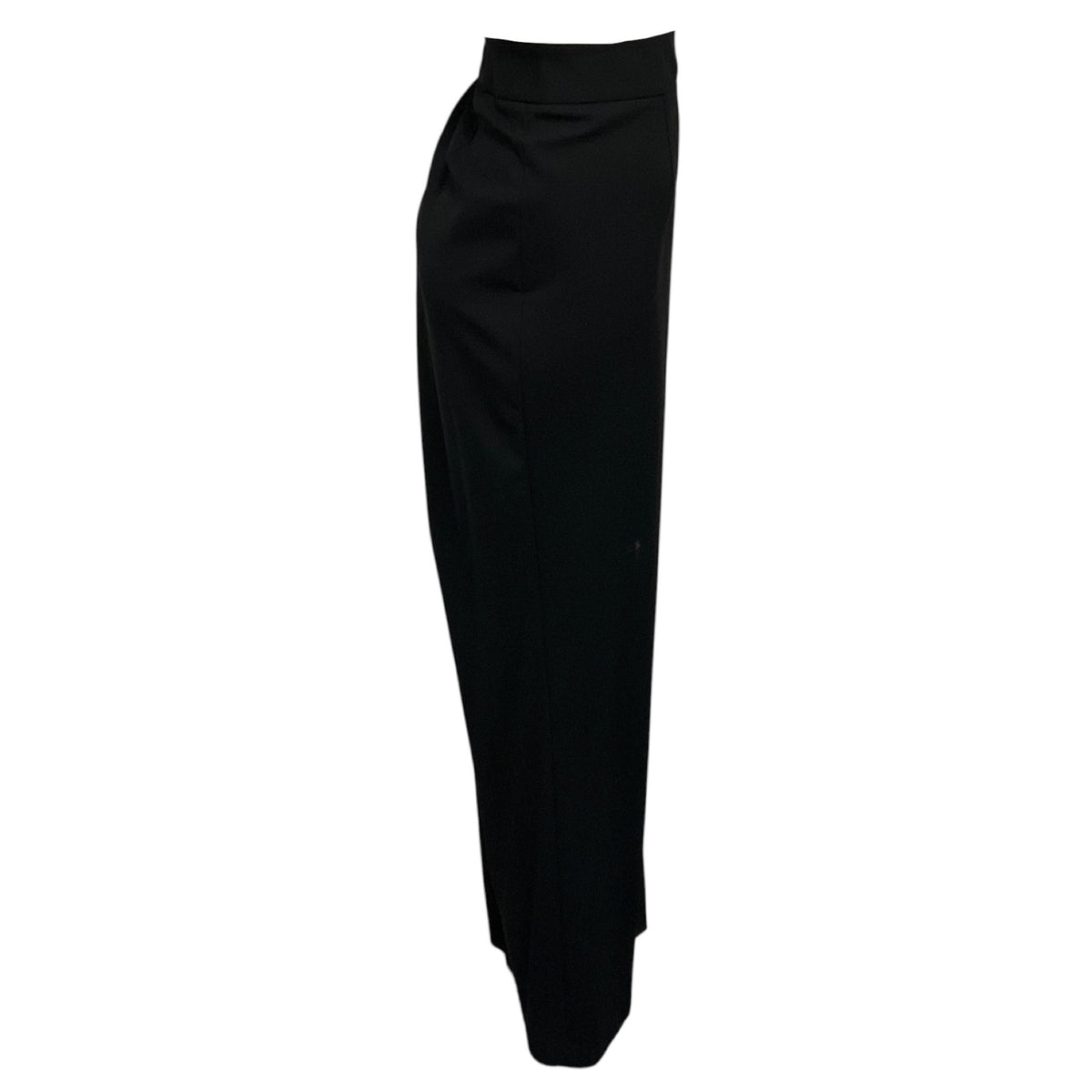 Lafayette 148 New York Black Wool Stretch Pants / Trousers