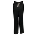 Load image into Gallery viewer, Lafayette 148 New York Black Wool Stretch Pants / Trousers
