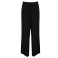 Load image into Gallery viewer, Lafayette 148 New York Black Wool Stretch Pants / Trousers
