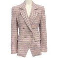 Load image into Gallery viewer, Veronica Beard Khaki Multi Taja Dickey Jacket

