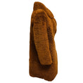 Load image into Gallery viewer, Yves Salomon Cognac Lamb Shearling Coat
