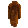 Load image into Gallery viewer, Yves Salomon Cognac Lamb Shearling Coat
