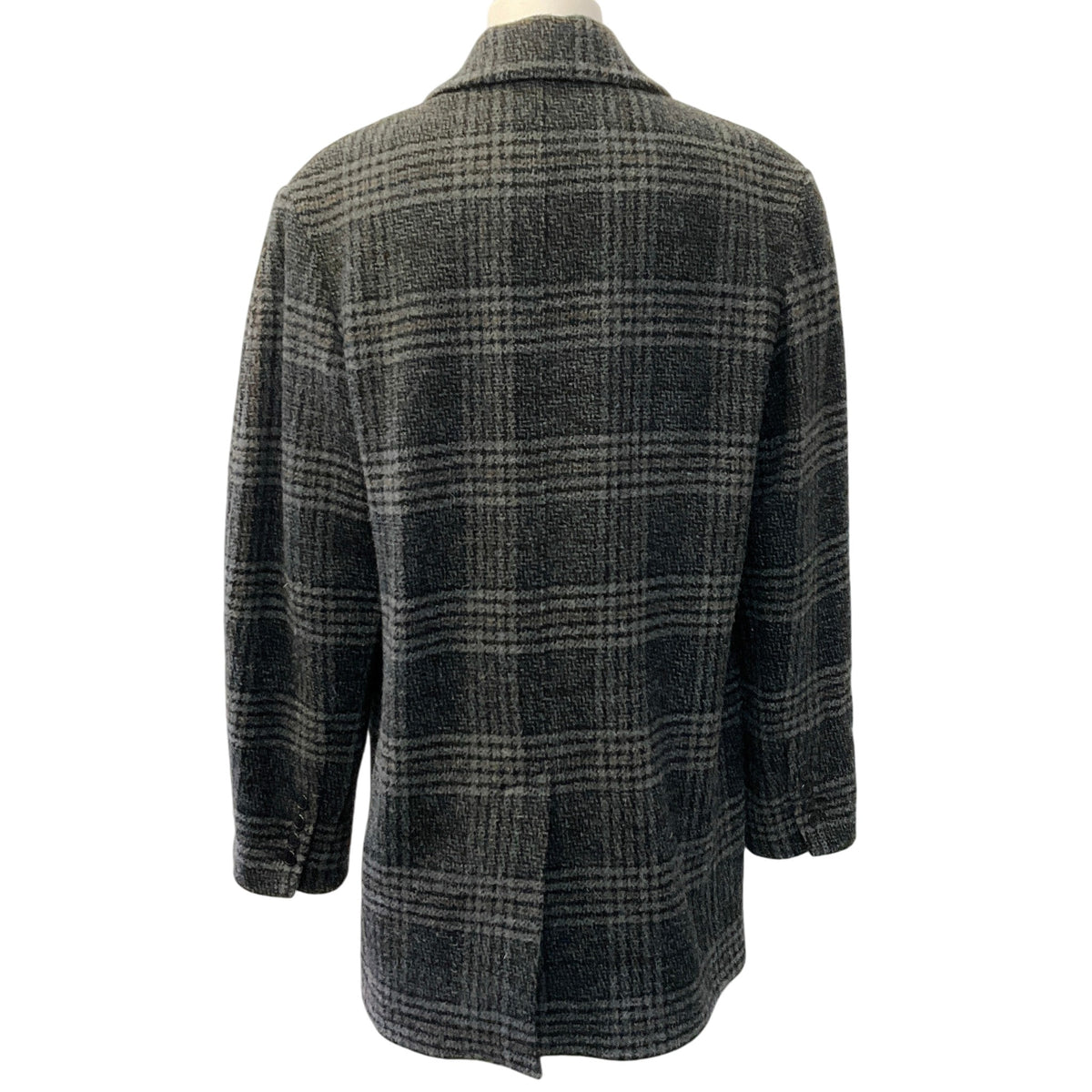 Isabel Marant Étoile Grey Wool Plaid Gesina Jacket