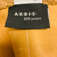 Load image into Gallery viewer, Akris Tan Lamb Shearling Zip Front Jacket
