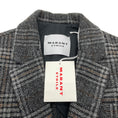 Load image into Gallery viewer, Isabel Marant Étoile Grey Wool Plaid Gesina Jacket
