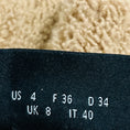 Load image into Gallery viewer, Akris Tan Lamb Shearling Zip Front Jacket
