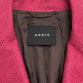 Load image into Gallery viewer, Akris Raspberry Silk / Cashmere Blazer
