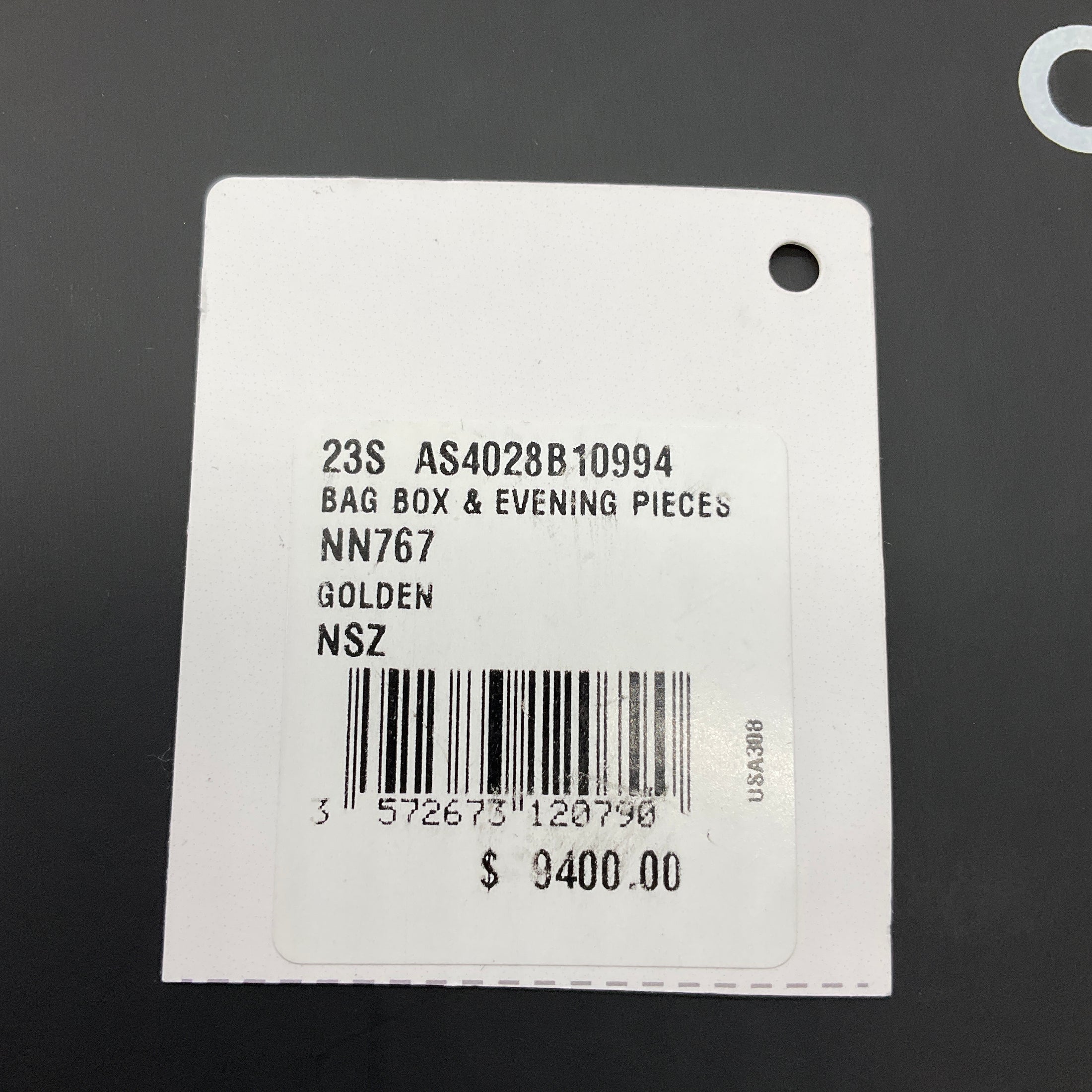 Chanel Gold 2023 Star Minaudiere Evening Bag