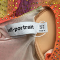 Load image into Gallery viewer, Self-Portrait Multi Printed Mesh Hotfix Mini Dress
