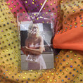 Load image into Gallery viewer, Self-Portrait Multi Printed Mesh Hotfix Mini Dress
