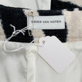 Load image into Gallery viewer, Dries Van Noten Ivory / Black Zebra Print Skirt
