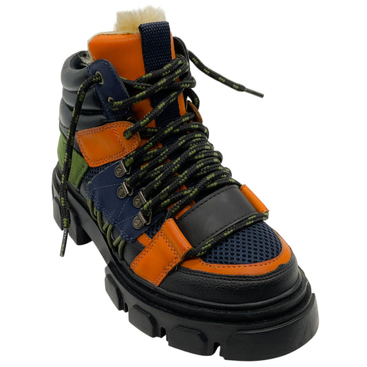 Farm Rio Black Adventure Boots
