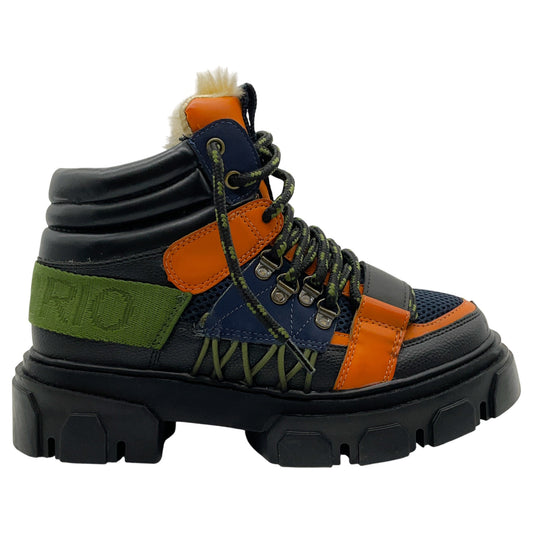 Farm Rio Black Adventure Boots