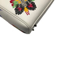 Load image into Gallery viewer, Christian Dior White Multicolor Animals Embroidered Smooth Calfskin Medium Lady Dior Bag

