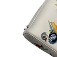 Load image into Gallery viewer, Christian Dior White Multicolor Animals Embroidered Smooth Calfskin Medium Lady Dior Bag
