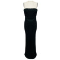Load image into Gallery viewer, Staud Black Wayfaring Strapless Maxi Dress
