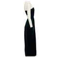 Load image into Gallery viewer, Staud Black Wayfaring Strapless Maxi Dress
