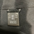 Load image into Gallery viewer, Simone Rocha Black Sleeveless Flared Boucle Tweed Cocktail Dress

