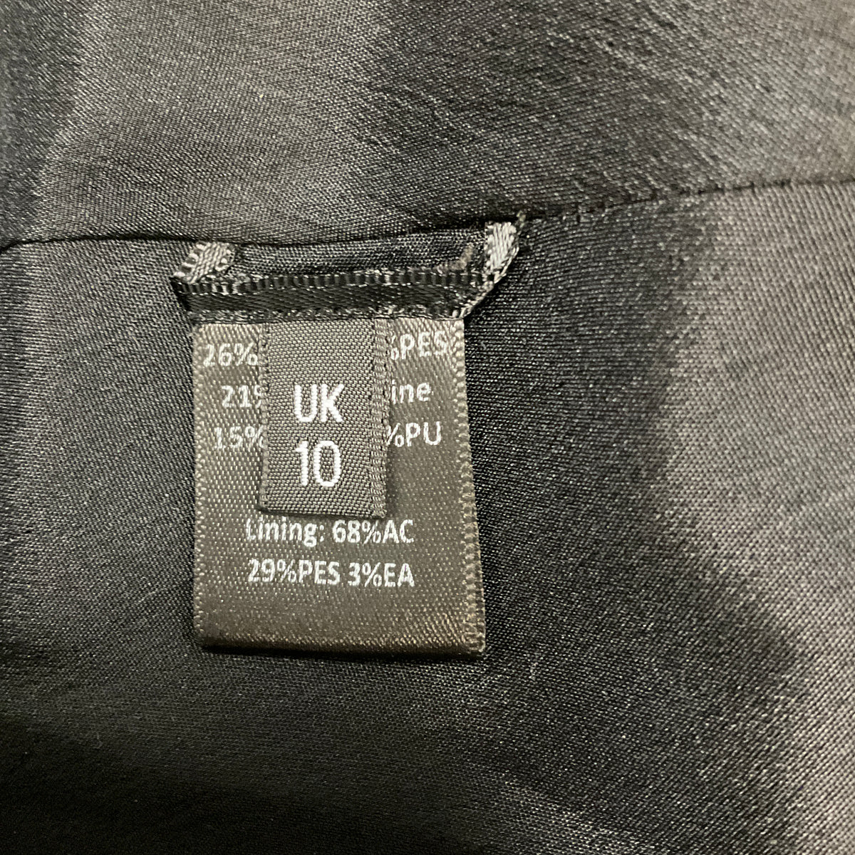 Simone Rocha Black Sleeveless Flared Boucle Tweed Cocktail Dress