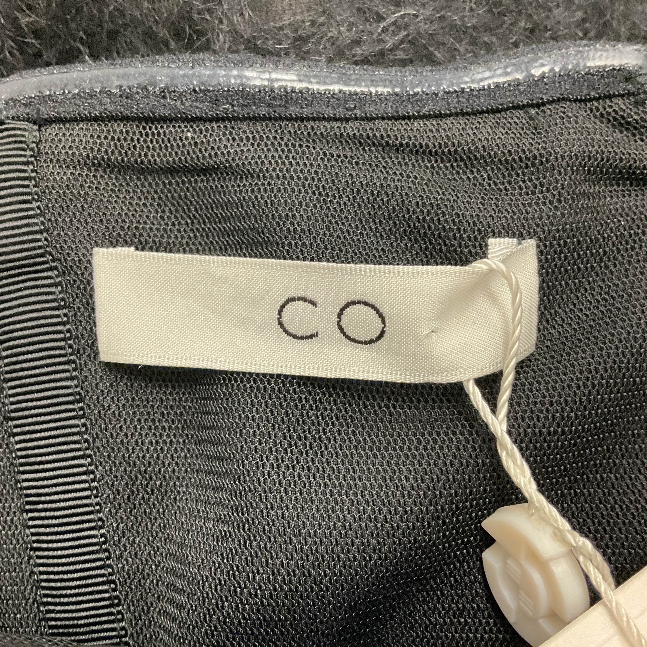 Co Black Strapless Cocktail Dress