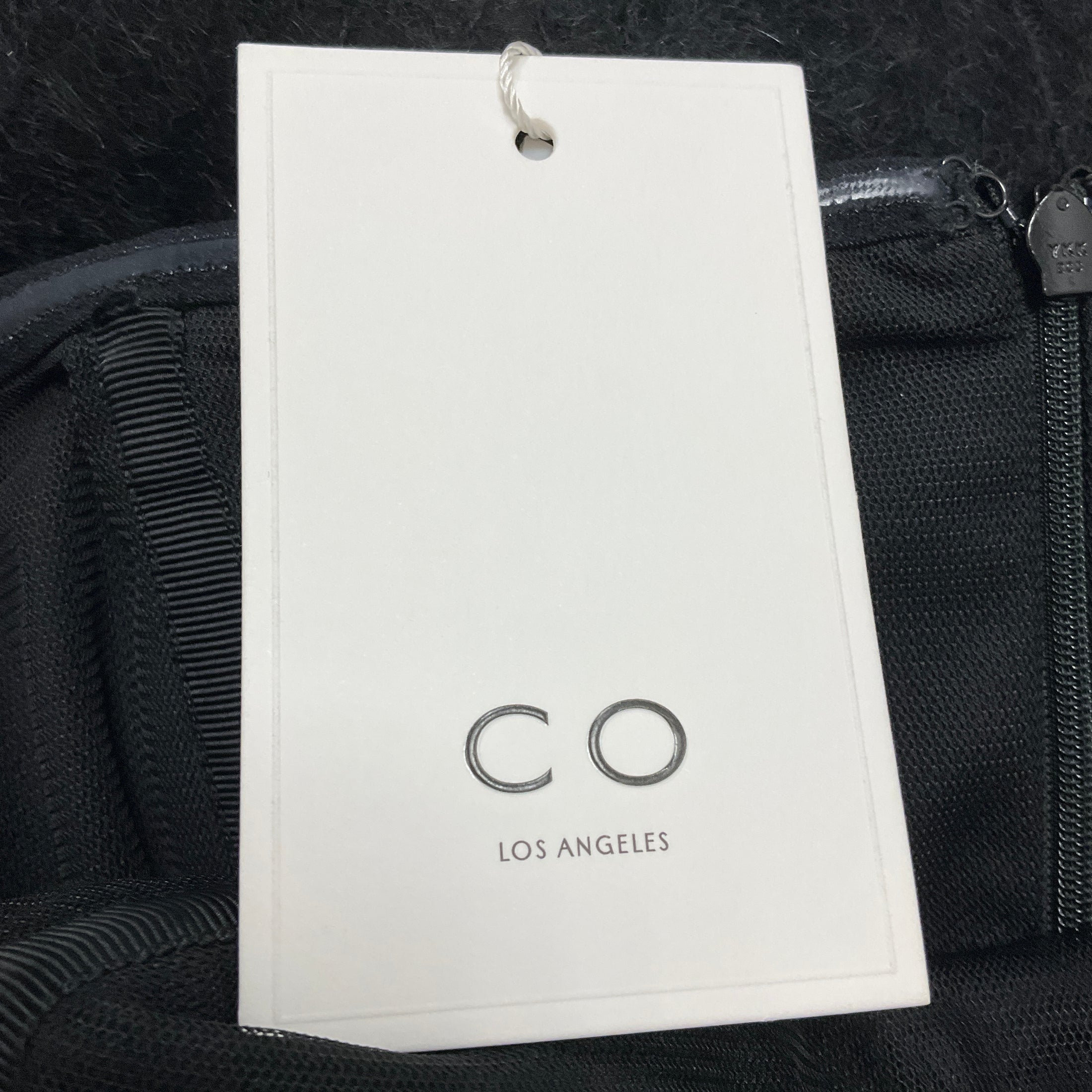 Co Black Strapless Cocktail Dress