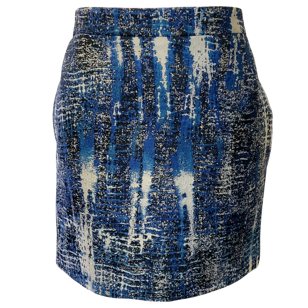Stella McCartney Blue / White Mini Skirt
