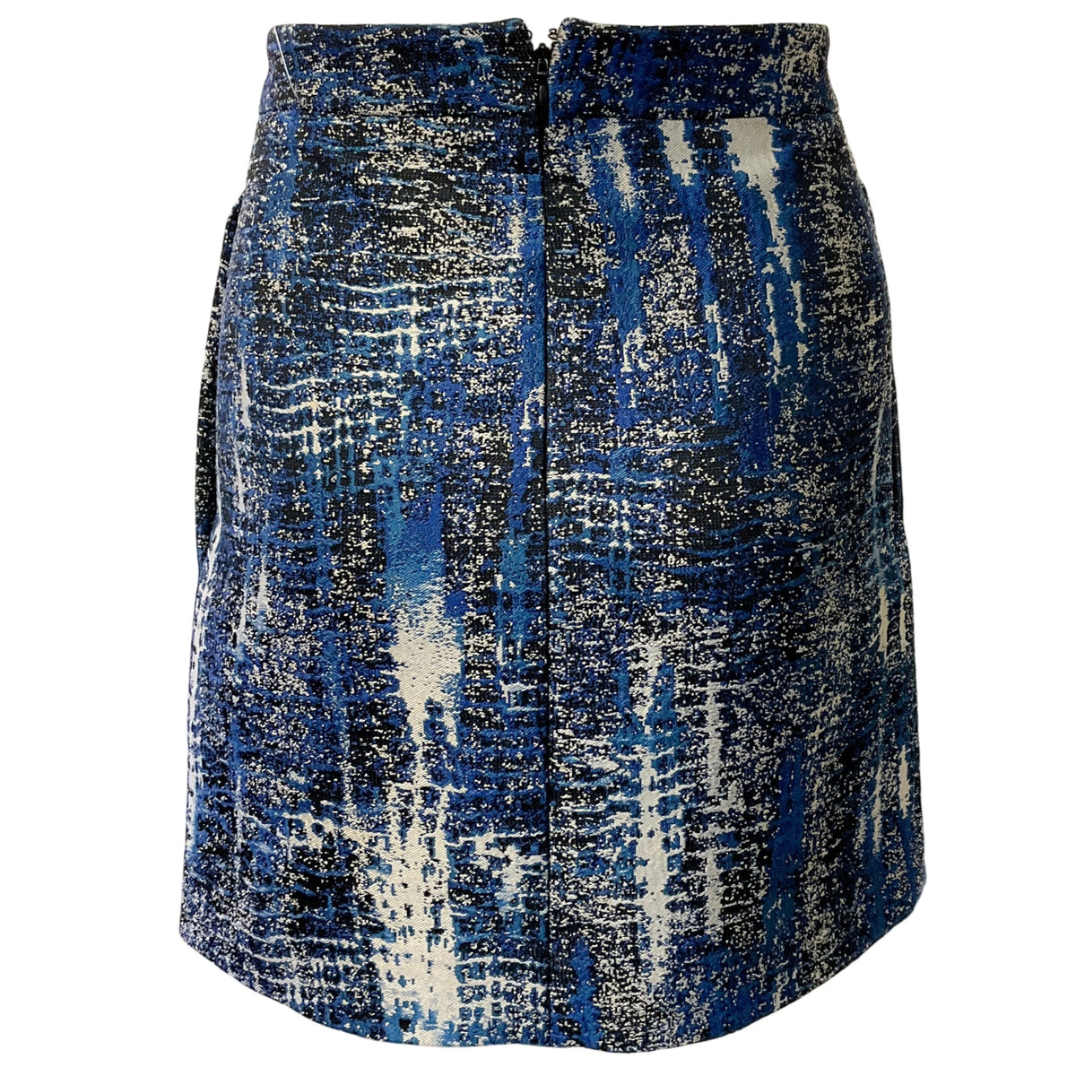 Stella McCartney Blue / White Mini Skirt