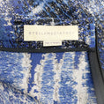 Load image into Gallery viewer, Stella McCartney Blue / White Mini Skirt
