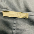Load image into Gallery viewer, The Row Navy Blue Three Quarter Sleeved Cotton Top
