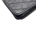 Load image into Gallery viewer, Saint Laurent Deep Marine Crinkled Calfskin Niki Wallet On Chain
