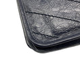 Load image into Gallery viewer, Saint Laurent Deep Marine Crinkled Calfskin Niki Wallet On Chain
