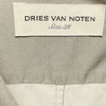 Load image into Gallery viewer, Dries Van Noten Grey Flower Print Cotton Shirt / Blouse
