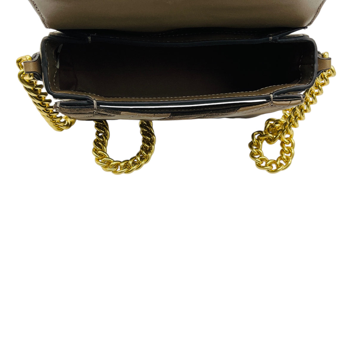 3.1 Phillip Lim Portobello Chocolate ID Quilted Shoulder Bag with Chain