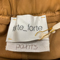 Load image into Gallery viewer, forte_forte Caramel Leather Jogger Pants
