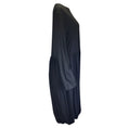 Load image into Gallery viewer, Sofie D'Hoore Black Long Sleeved Wool Midi Dress
