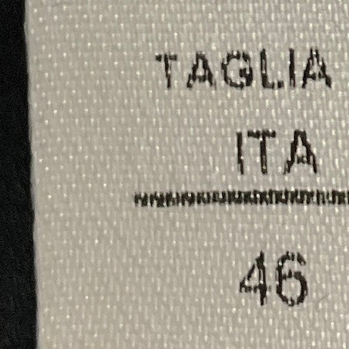 Giorgio Armani Black Tuxedo Style Satin Trousers