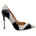 Load image into Gallery viewer, Gianvito Rossi Black / White Pumps
