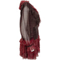 Load image into Gallery viewer, Ulla Johnson Garnet Silk Sara Dress
