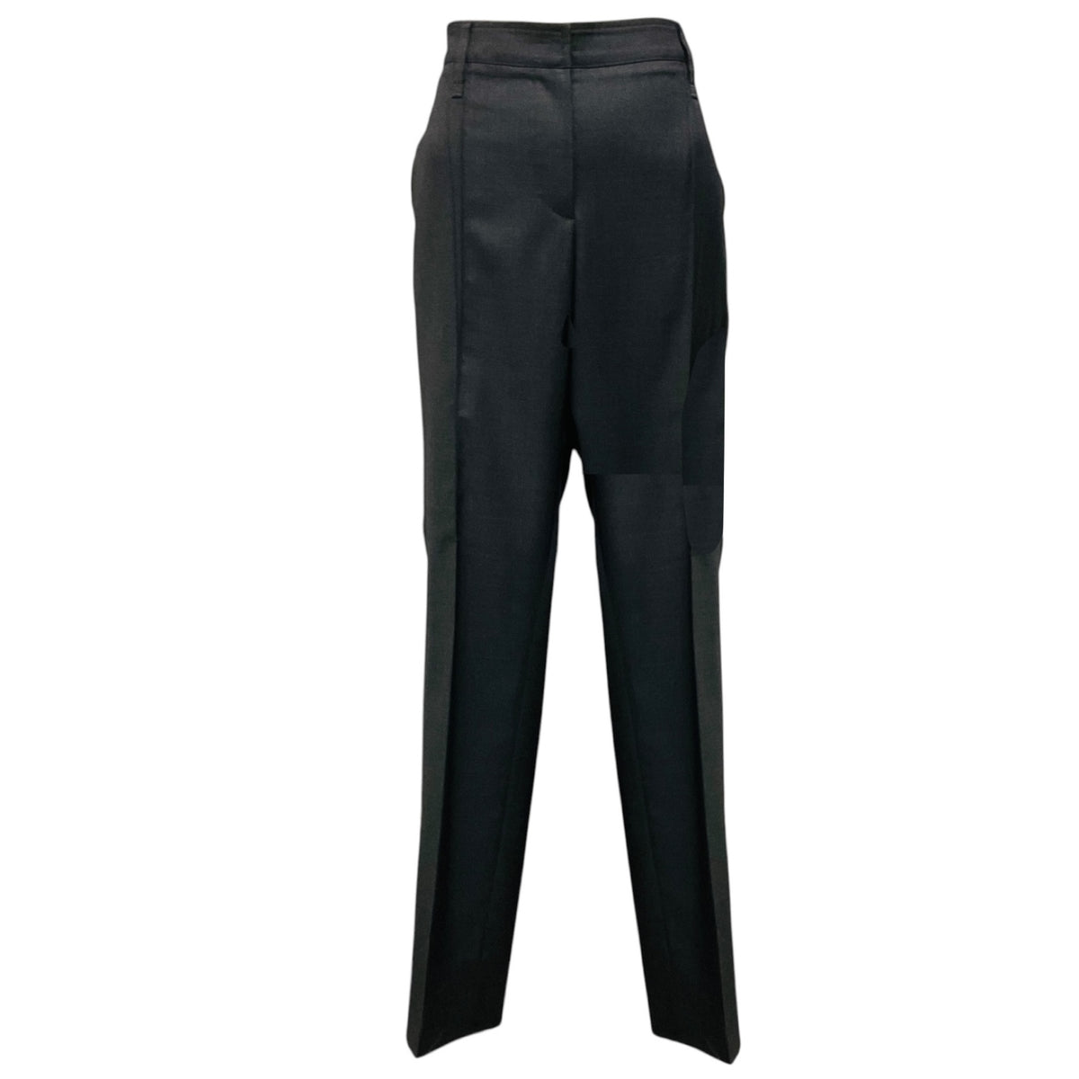 Brunello Cucinelli Charcoal Grey Tailored Trousers / Pants