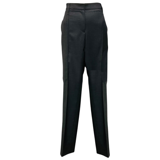 Brunello Cucinelli Charcoal Grey Tailored Trousers / Pants