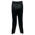 Load image into Gallery viewer, Giorgio Armani Black Tuxedo Style Satin Trousers
