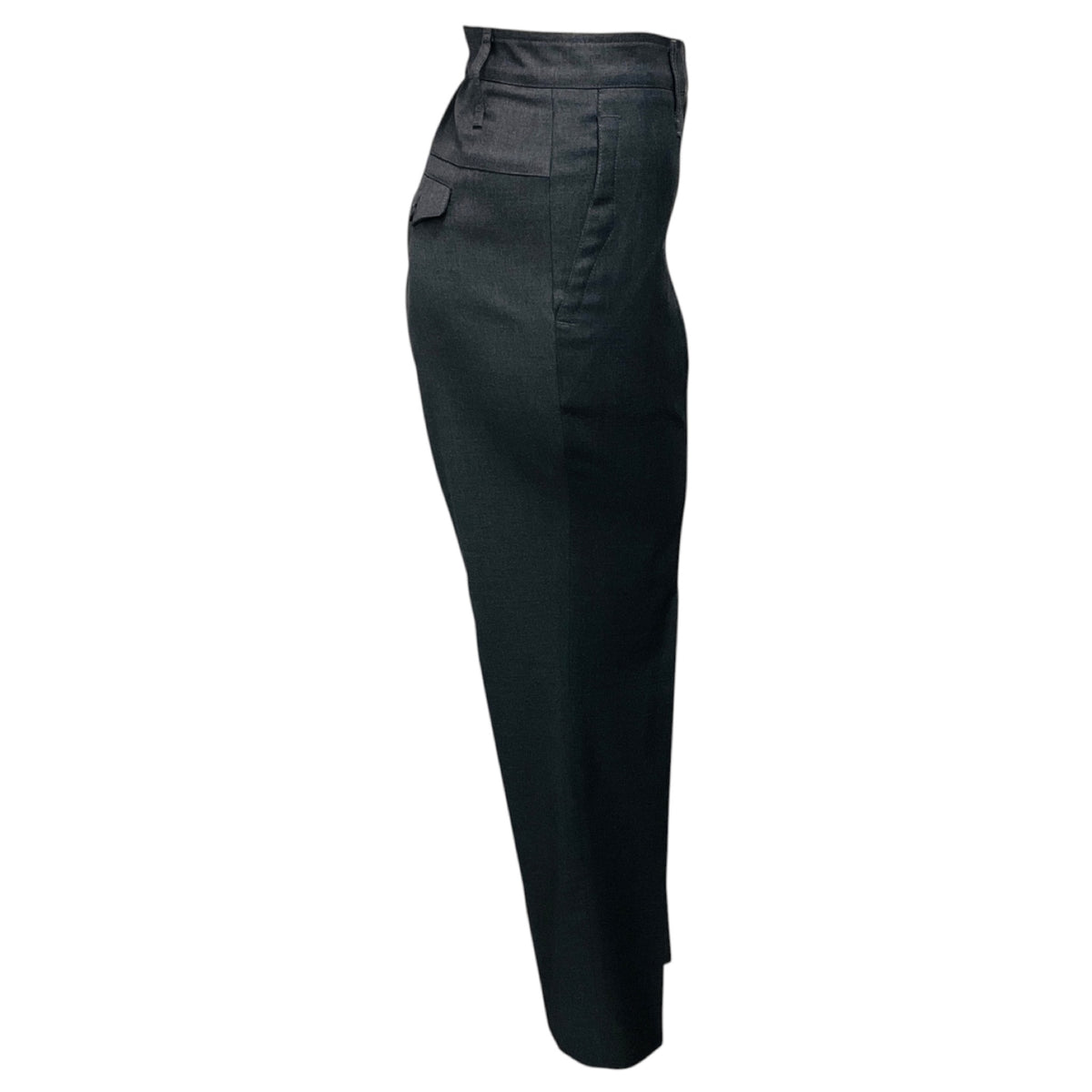 Brunello Cucinelli Charcoal Grey Tailored Trousers / Pants
