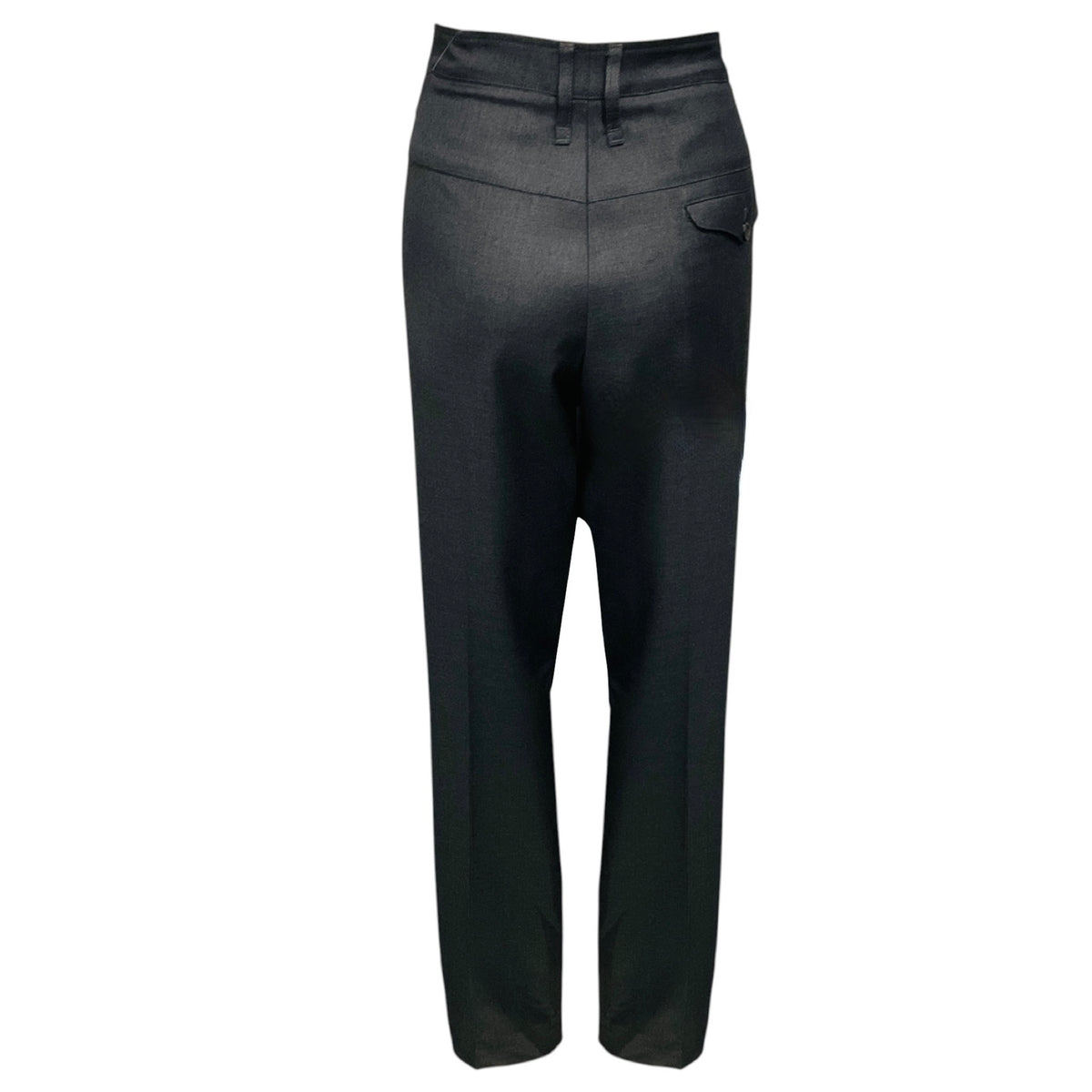 Brunello Cucinelli Charcoal Grey Tailored Trousers / Pants