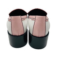 Load image into Gallery viewer, Chanel 2024 Red / Pink / White / Black CC Logo Leather Slip-On Loafers
