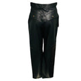 Load image into Gallery viewer, Re/Done Black Racer Leather Tapered Trousers
