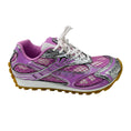 Load image into Gallery viewer, Bottega Veneta Pink Gloss / Silver Lightweight Technical Fabric and Mesh Orbit Runner Sneaker
