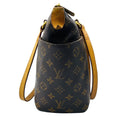 Load image into Gallery viewer, Louis Vuitton Brown Monogram Canvas Double Top Handle Tote Handbag
