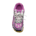 Load image into Gallery viewer, Bottega Veneta Pink Gloss / Silver Lightweight Technical Fabric and Mesh Orbit Runner Sneaker
