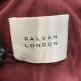 Load image into Gallery viewer, Galvan London Oxblood Sequined Burnished Valletta Dress
