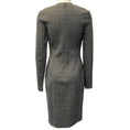 Load image into Gallery viewer, Stella McCartney Black / Tan Wool Knit Dress

